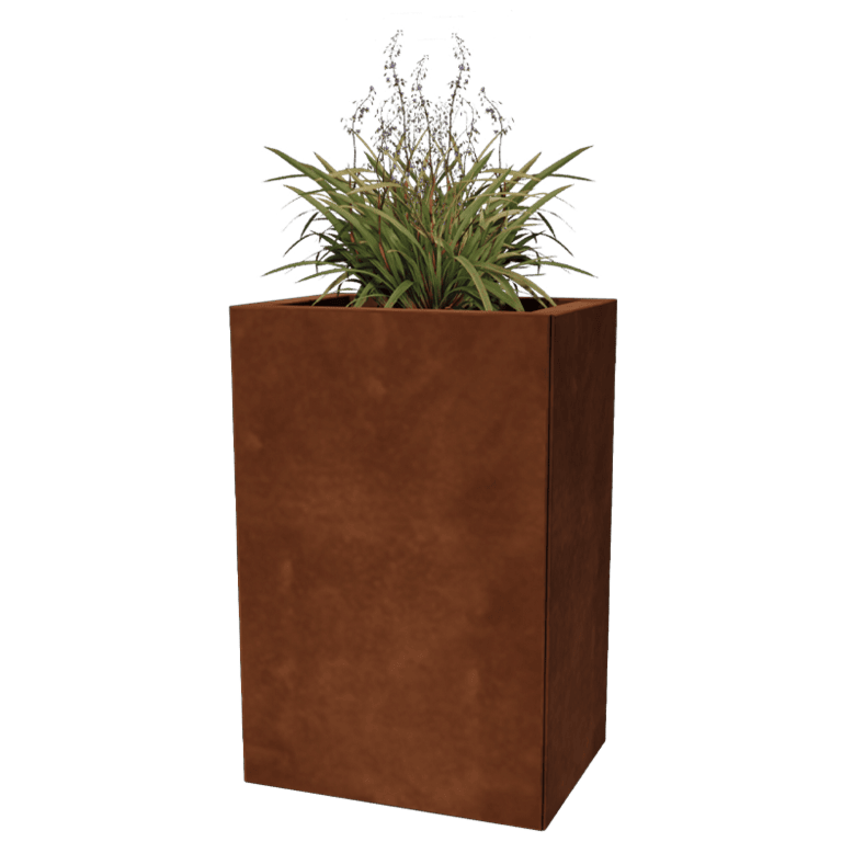 Cortenstaal plantenbak - Rechthoek - 30 x 40 cm