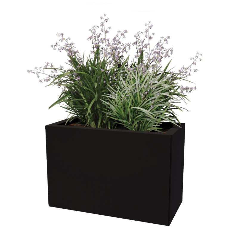 Stalen plantenbak - Rechthoek - 30 x 60 cm