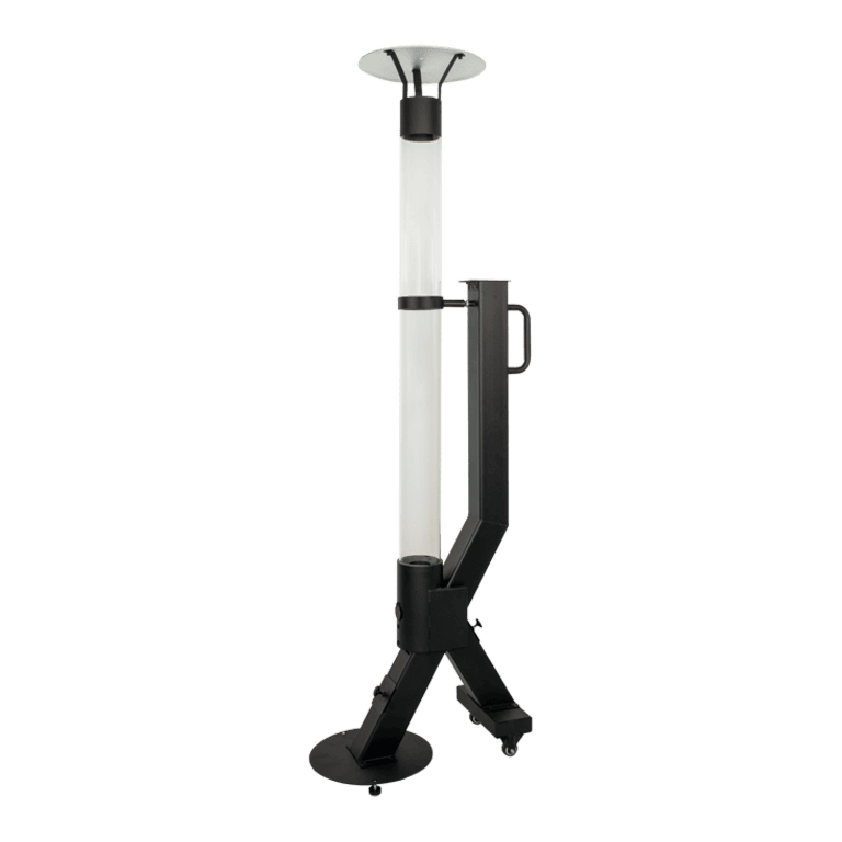 Pellet terrasverwarmer - Rocket - Zwart
