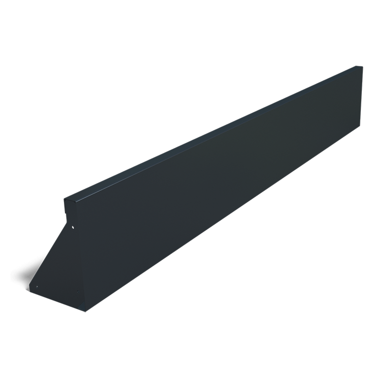 Stalen keerwand - Recht - 200 x 30 cm