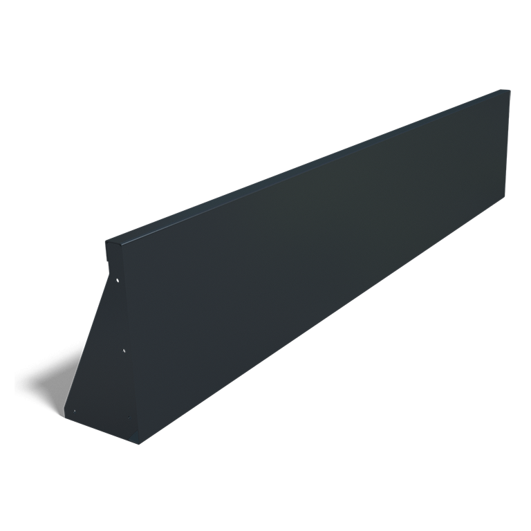 Stalen keerwand - Recht - 200 x 40 cm