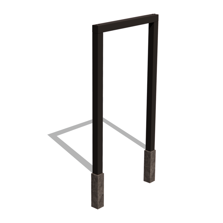 Stalen pergola - Recht - 150 x 230 cm