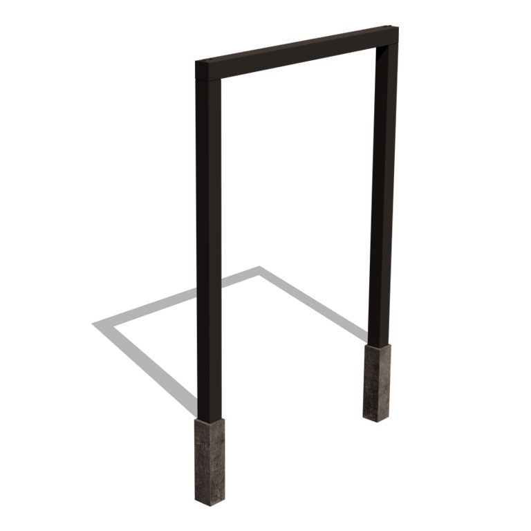 Stalen pergola - Recht - 200 x 230 cm
