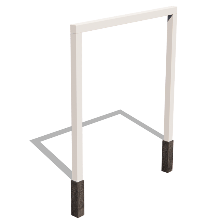 Stalen pergola - Recht - 250 x 230 cm