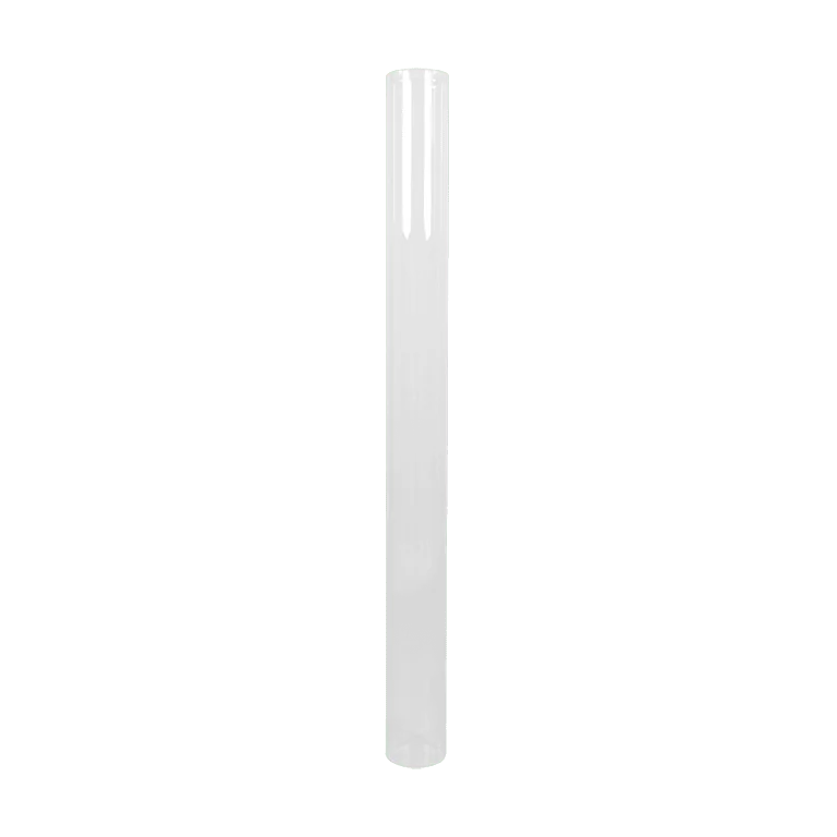 Pellet terrasverwarmer - Glazen cilinder buis