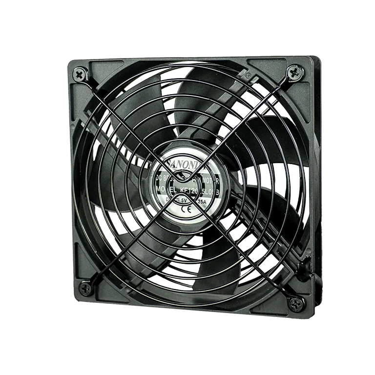 Pellet terrasverwarmer - Ventilator motor
