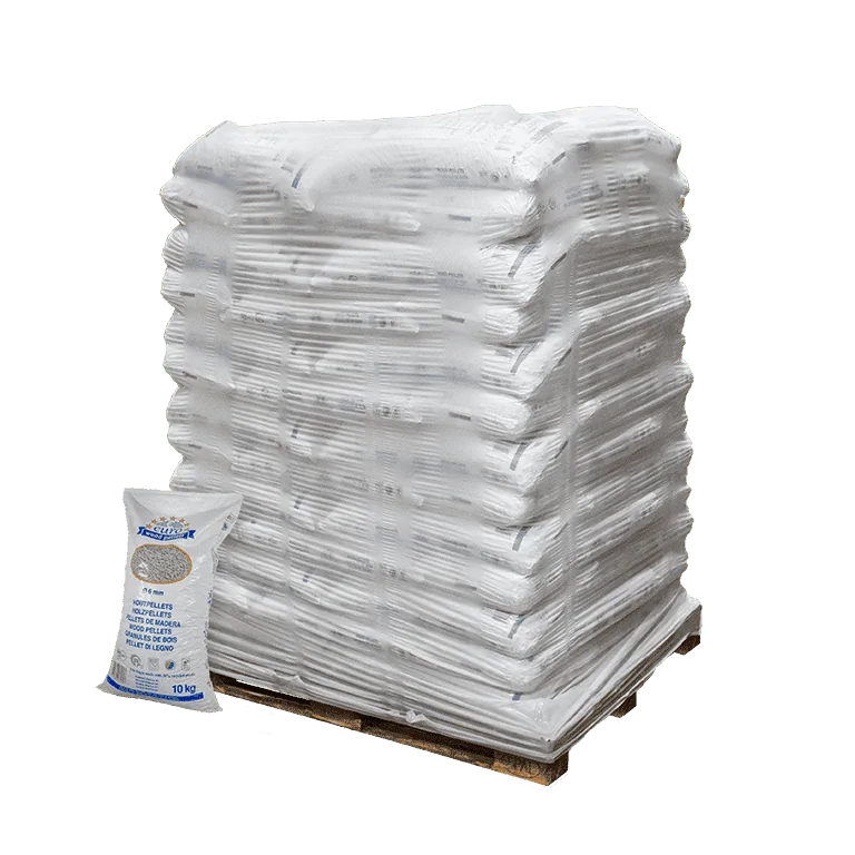 Pellet terrasverwarmer - Pallet hout pellets - Mega deal - 78 st.