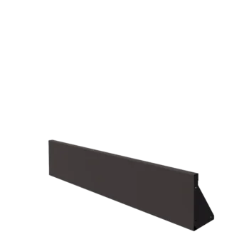 Stalen keerwand - Recht - 150 x 30 cm - Andere RAL kleur