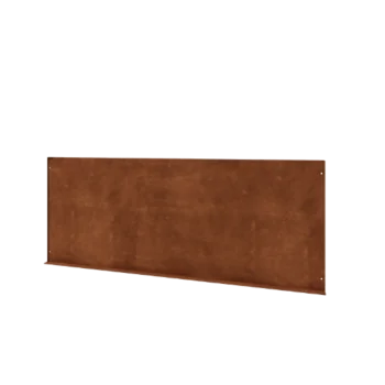 Cortenstaal sierhekwerk V - Paneel - 149 x 3 x 60 cm