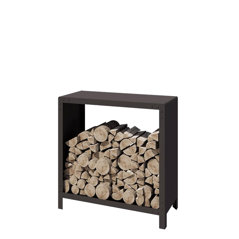 Stalen houtopslag - Indiana - 100 x 40 x 100 cm - Andere RAL kleur