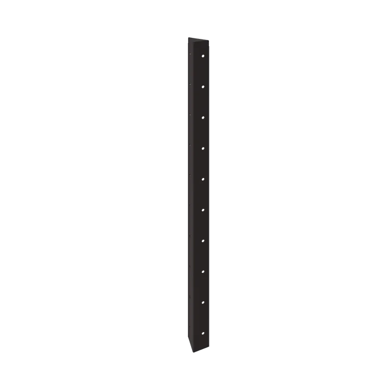 Stalen plantenbak - Hoekstuk 90° - 100 cm - RAL7016 mat (antraciet grijs)