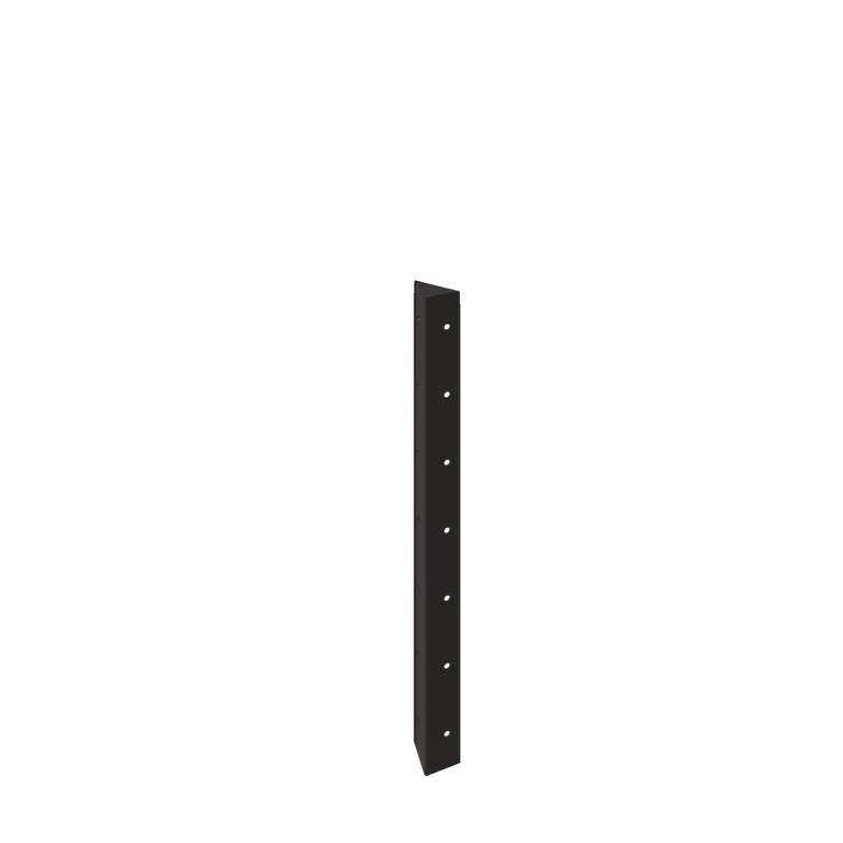 Stalen plantenbak - Hoekstuk 90° - 70 cm - RAL7016 mat (antraciet grijs)