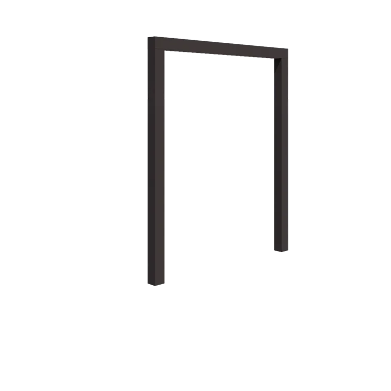 Stalen pergola - Recht - 200 x 230 cm - Andere RAL kleur - Zonder betonpoer