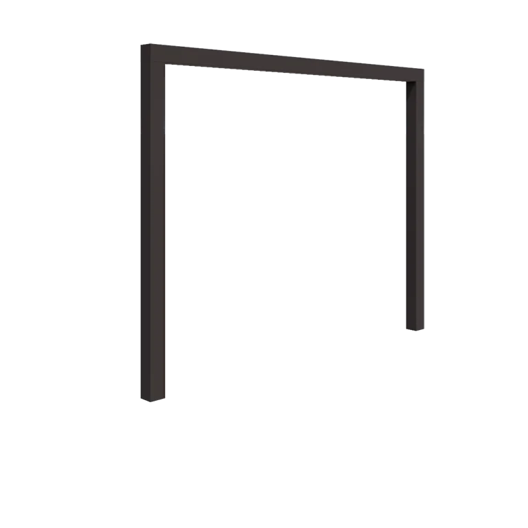 Stalen pergola - Recht - 300 x 230 cm - Andere RAL kleur - Zonder betonpoer