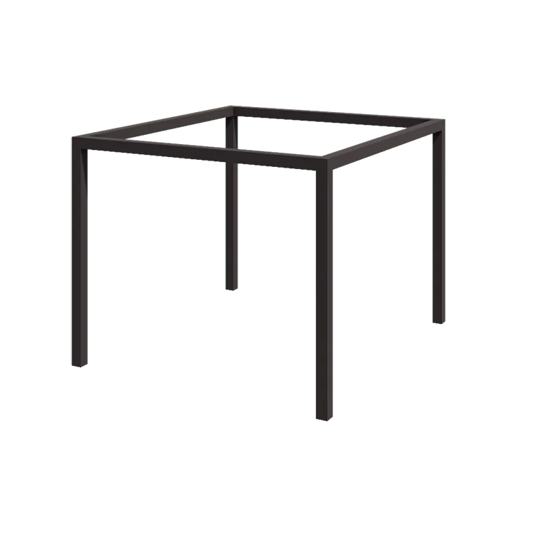 Stalen pergola - Vierkant - 324 x 300 x 230cm - RAL7016 mat (antraciet grijs) - Zonder betonpoer