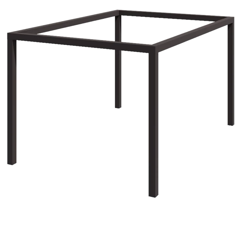 Stalen pergola - Vierkant - 424 x 300 x 230 cm - Andere RAL kleur - Met betonpoer
