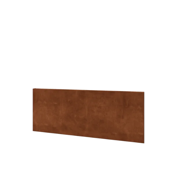 Cortenstaal schutting H - Paneel - 120 x 47,5 cm