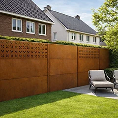 Schuttingen en tuinpanelen voor privacy en een stijlvolle tuinafscheiding