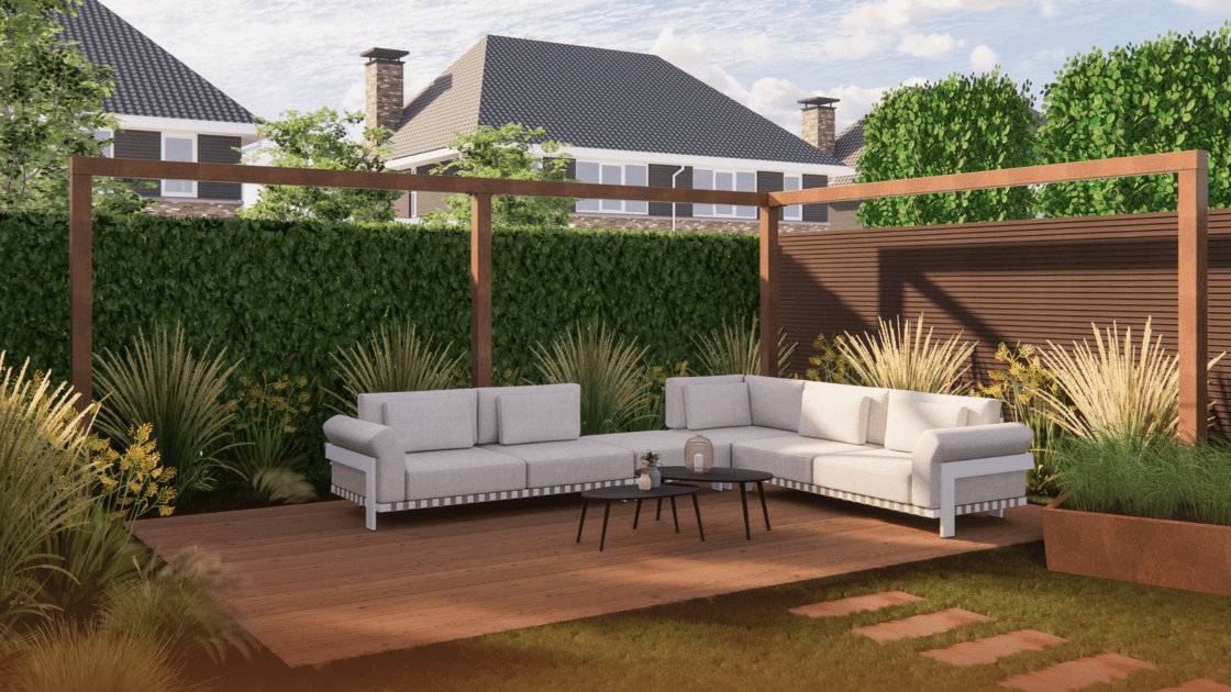 Pergola in de tuin: De voordelen en hoe installeer je het?
